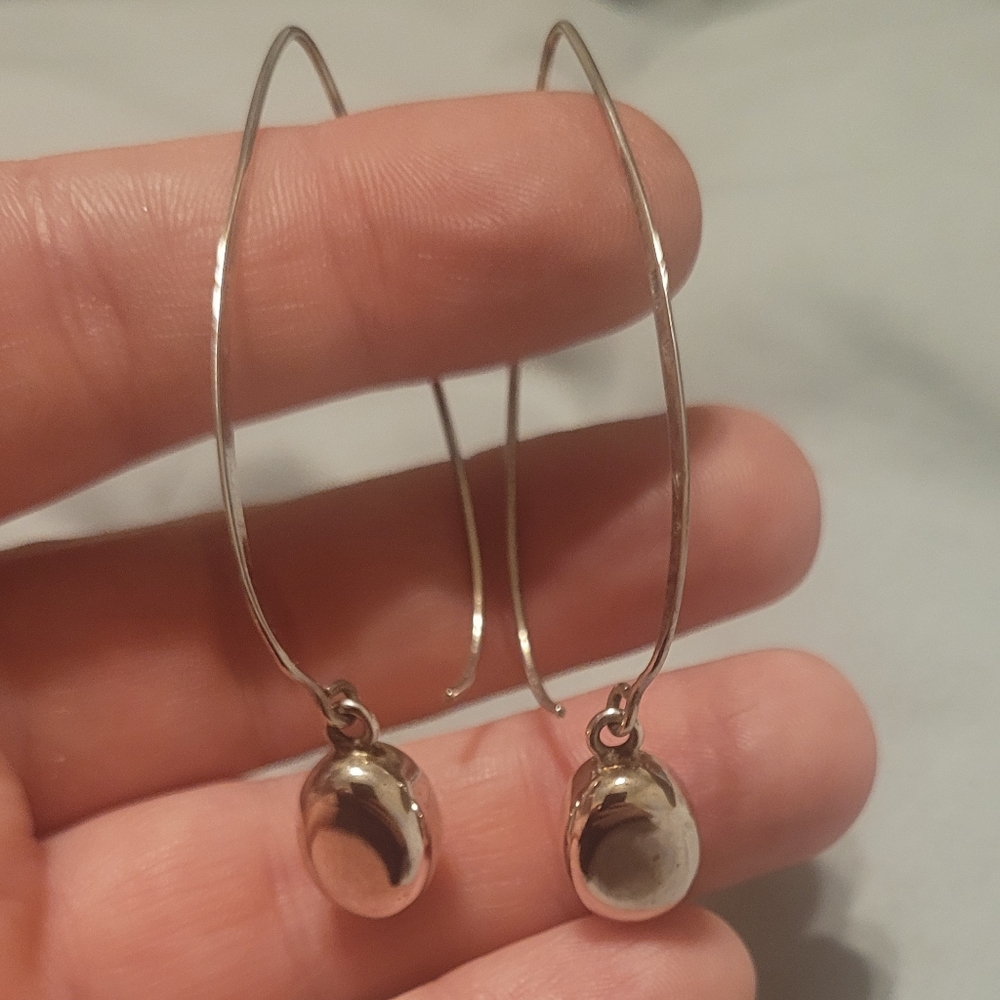 Silpada sterling silver earrings